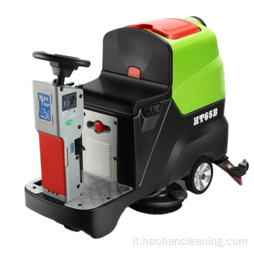 Ride-on Scrubber Essiccatore (doppio pennello) HT-65B